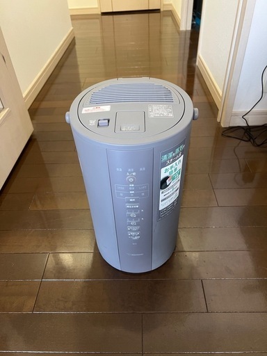 象印 加湿器 4.0L スチーム式 蒸気式 グレー EE-DC50-HA