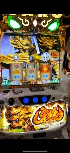 10月末までの出品　パチスロ　パチンコ　実機　ガロ