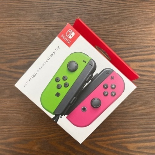 【未開封品✨】ジョイコン【ネオングリーン・ネオンピンク】