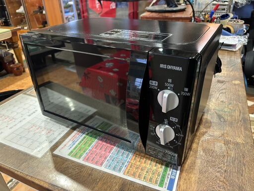 【愛品館 市原店】アイリスオーヤマ　2021年製　電子レンジ　IMB-T176-5-B【愛市IFC051782-104】