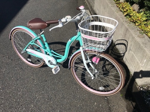 自転車 24インチ　子供 女の子