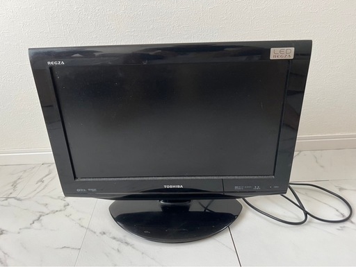 TOSHIBA Regza(メーカー型番:19RE1)