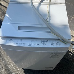 ②洗濯機 5.5Kg 2019年製 ハイアール JW-C55D Haier ネットヤブレ 