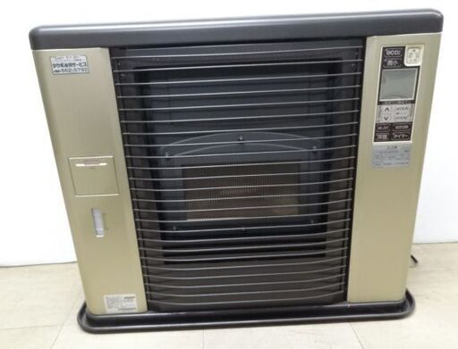 サンポット 2015年 床暖房内蔵 石油ストーブ カベック UFH-703RX D　木造18畳/コンクリート29畳
