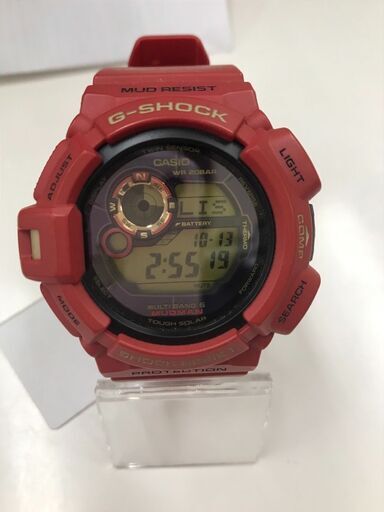 腕時計　G-SHOCK  マッドマン　GW-9330A　赤　【ジャングルジャングルイズミヤ広陵】