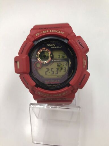 腕時計　G-SHOCK  マッドマン　GW-9330A　赤　【ジャングルジャングルイズミヤ広陵】