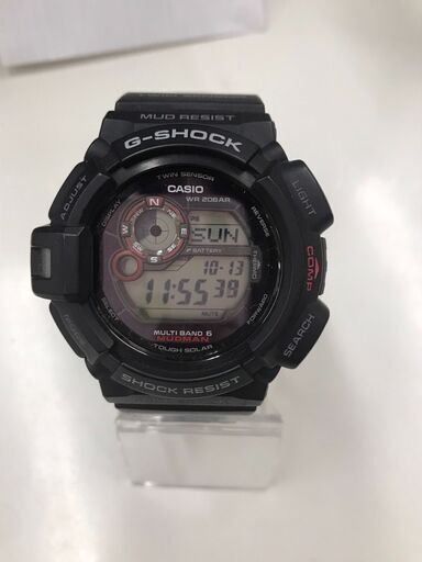 腕時計　G-SHOCK  　MADMAN　黒　【ジャングルジャングルイズミヤ広陵】