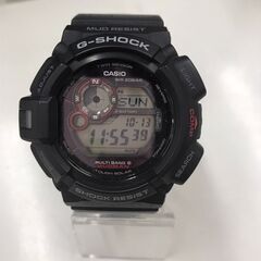 腕時計　G-SHOCK  　MADMAN　黒　【ジャングルジャングルイズミヤ広陵】