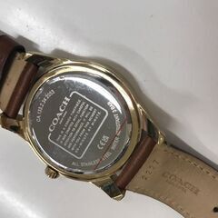 腕時計　コーチ　133.2.34　【ジャングルジャングルイズミヤ広陵】