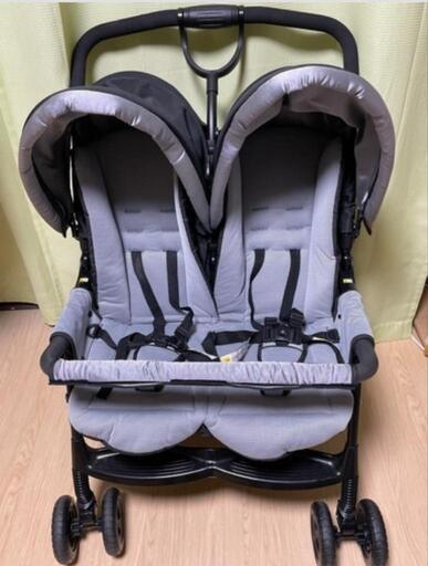 Graco(グレコ)　ツインベビーカー【双子】