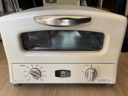 トースターALADDIN AGT-G13A(W) WHITE