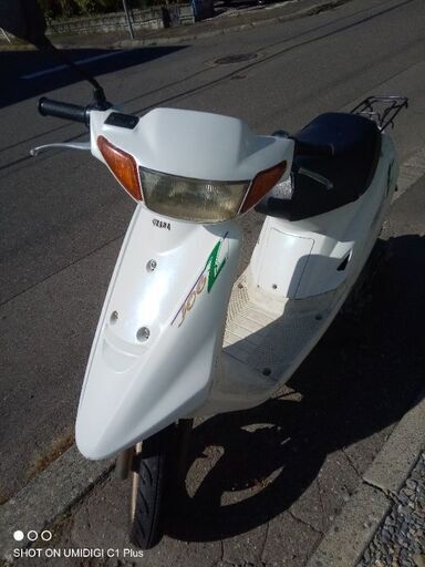 値下げ中！十勝管内限定　ジョグZ50cc　2スト