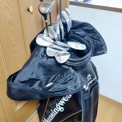 ゴルフクラブ&キャディバッグ🚹メンズフルセット