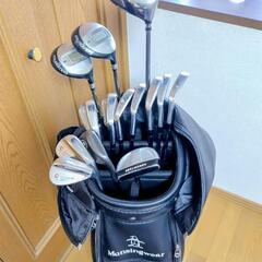 ゴルフクラブ&キャディバッグ🚹メンズフルセット