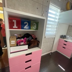 勉強机&棚&ベッドセット