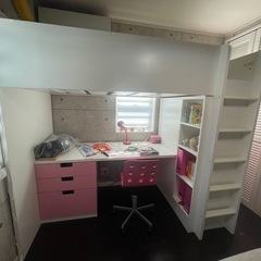 勉強机&棚&ベッドセット