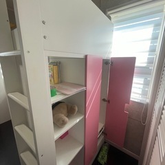 勉強机&棚&ベッドセット