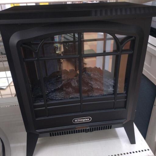 ★ジモティー割引有★ Dimplex コンパクト暖炉型電気ファンヒーター DNK12J 中古品