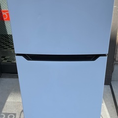 RKGRE-397】特価！ハイセンス/Hisense/120L 2ドア冷凍冷蔵庫/HR-B12C