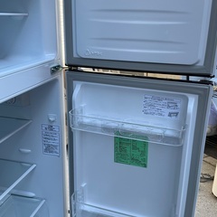 RKGRE-397】特価！ハイセンス/Hisense/120L 2ドア冷凍冷蔵庫/HR-B12C 