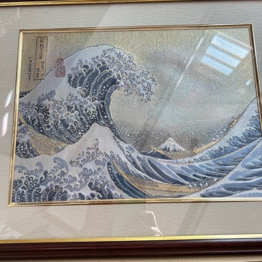 西陣織　　絵画