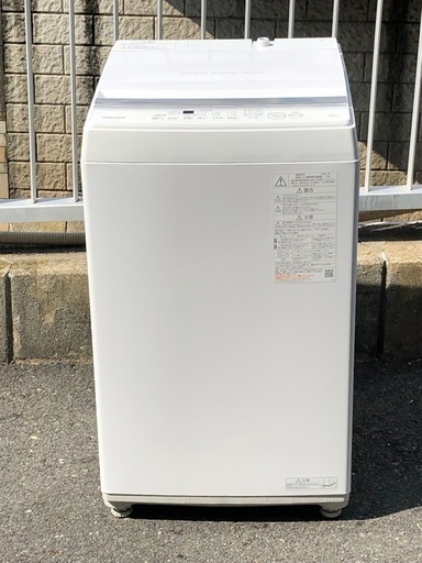 (ジM-164)SALE‼️¥18,700(税込み) TOSHIBA 全自動電気洗濯機 5kg 2023年製