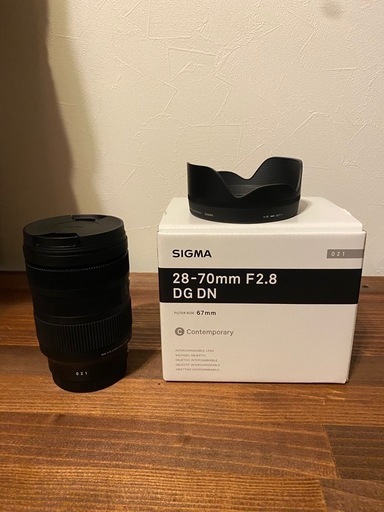 SIGMA 28-70mm F2.8 DG DN　Lマウント