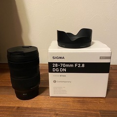 SIGMA 28-70mm F2.8 DG DN Lマウント