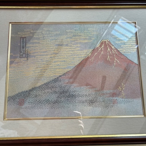 西陣織　絵画