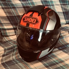 バイクヘルメット（SHOEI）
