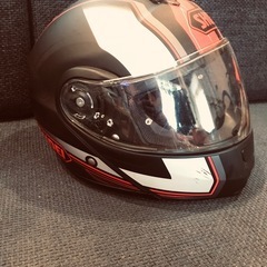 バイクヘルメット（SHOEI）