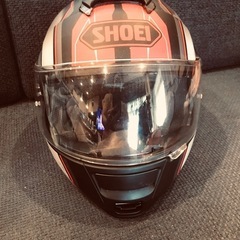 バイクヘルメット（SHOEI）