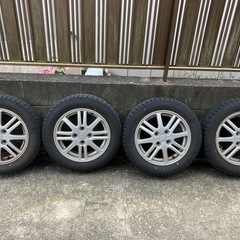 完了】スタッドレスタイヤ4本 155/65R14