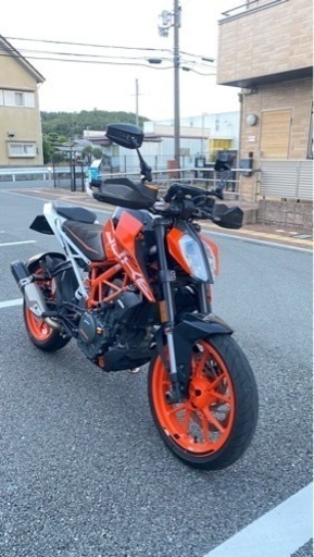 KTM　390デューク　390DUKE　2018年式　姫路から出品