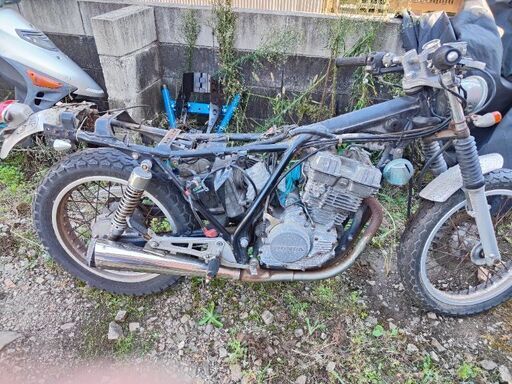 GB250 CLUBMAN　3型　不動車　ジャンク