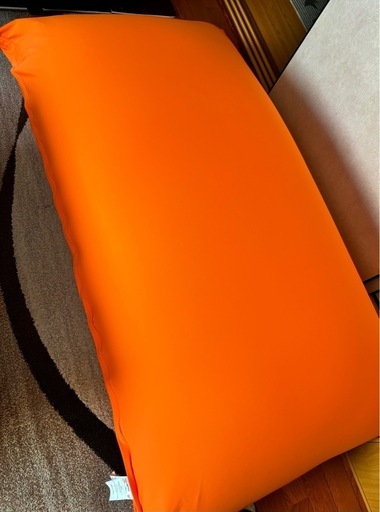 yogibo ヨギボー MAX Yogibo MAX ヨギボーマックス オレンジ ビーズ