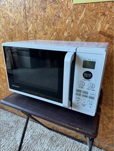J1002 電子レンジ シャープ 2020年