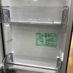 【1年保証】2ドア冷蔵庫 MITSUBISH  1 MR-P15G-H 2022年製  146L クリーニング済 168
