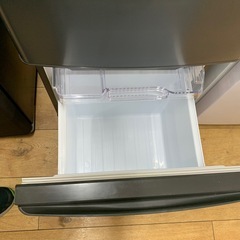 【1年保証】2ドア冷蔵庫 MITSUBISH  1 MR-P15G-H 2022年製  146L クリーニング済 168