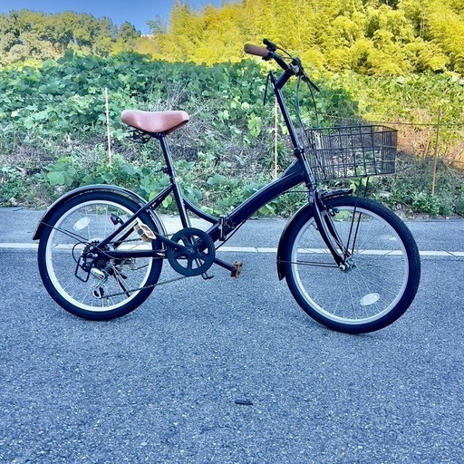 お買い得品！20インチ外装6段変速　折りたたみサイクル