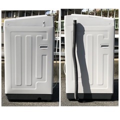 (ジM-165)SALE‼️¥13,200(税込み) アイリスオーヤマ 全自動電気洗濯機 5kg 2021年製