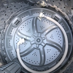 (ジM-165)SALE‼️¥13,200(税込み) アイリスオーヤマ 全自動電気洗濯機 5kg 2021年製