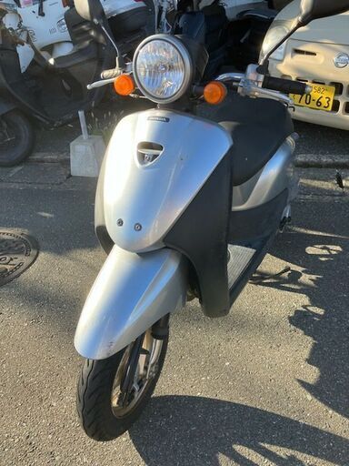 実働　トゥデイ　ＡＦ６７インジェクション　後期タイプ　シルバー　17984Kｍ