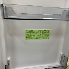 【1年保証】2ドア冷蔵庫 SHARP SJ-  D15H-W 2022年製 152L クリーニング済 1年保証