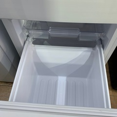 【1年保証】2ドア冷蔵庫 SHARP SJ-  D15H-W 2022年製 152L クリーニング済 1年保証