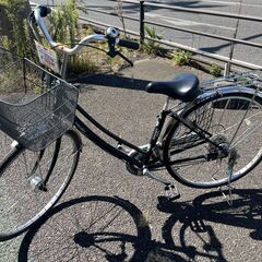 リサイクルショップどりーむ天保山店 No1452 自転車 ママチャリ 6段