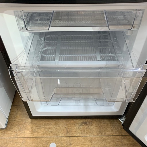 1年保証】2ドア冷蔵庫 IRIS OHYA MA IRSD-14A-B 2023年 製142L