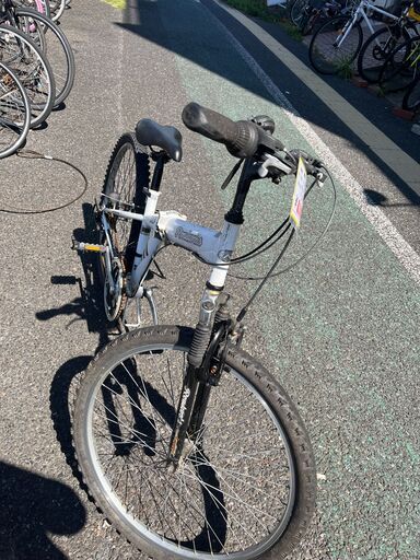 リサイクルショップどりーむ天保山店 No1426 マウンテンバイク 白色