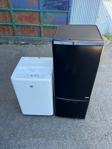 冷蔵庫と洗濯機2点セット✅設置込み保証あり配達可能