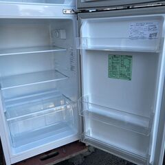 冷蔵庫 ハイセンス HR-B1202 2021年 120L れいぞうこ【3ヶ月保証☆送料